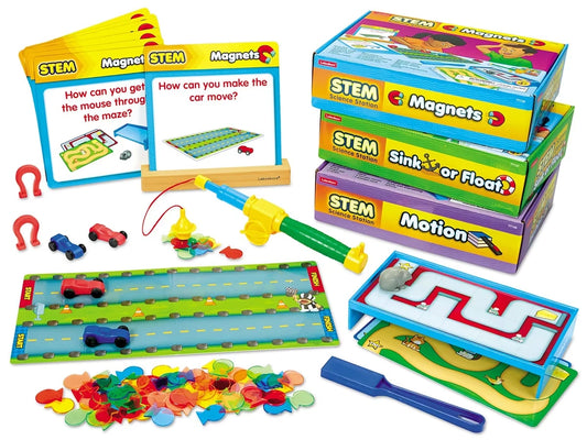 STEM Science Stations - K-Gr. 1 - Complete Set - US 3178