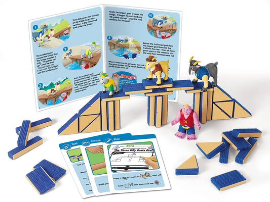 The Three Billy Goats Gruff Problem Solving STEM Kit - US 8103