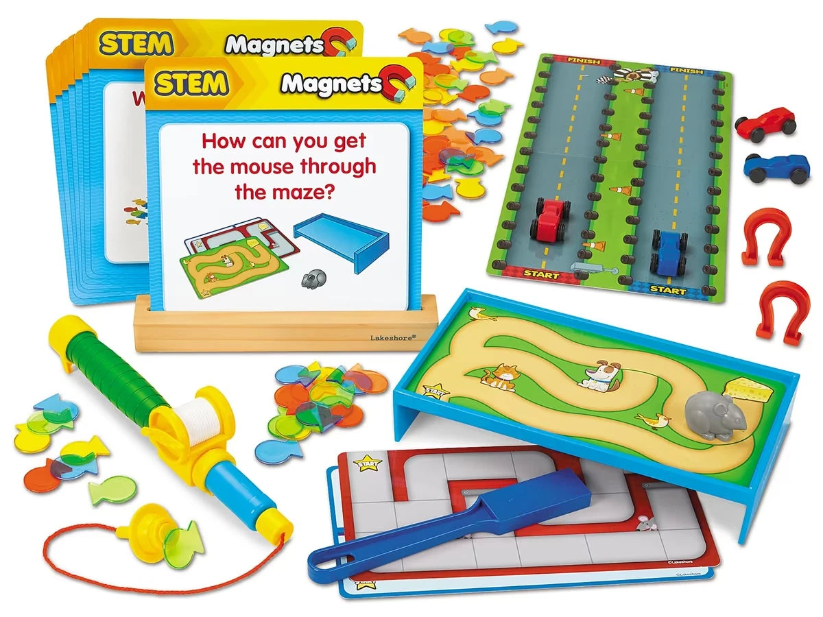 STEM Science Station - Magnets - US 7762