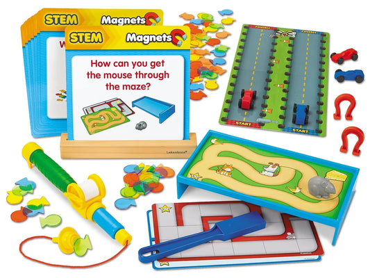 STEM Science Station - Magnets - US 7762