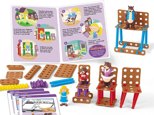 Goldilocks & the Three Bears Problem Solving STEM Kit - US 2005