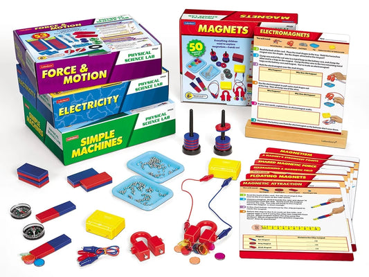 Physical Science Activity Labs - Complete Set - US 7541