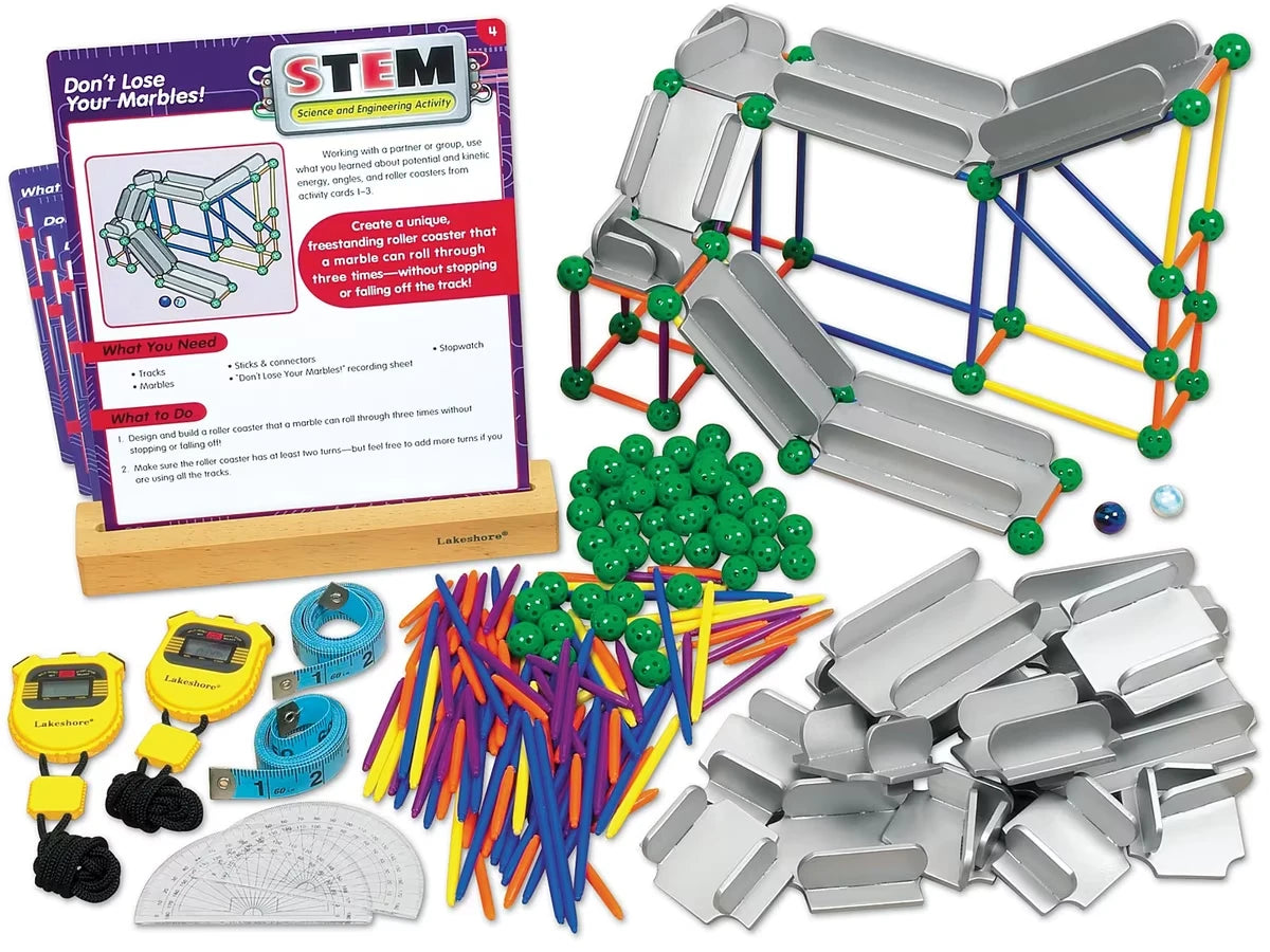 Don’t Lose Your Marbles STEM Learning Lab - US 3594