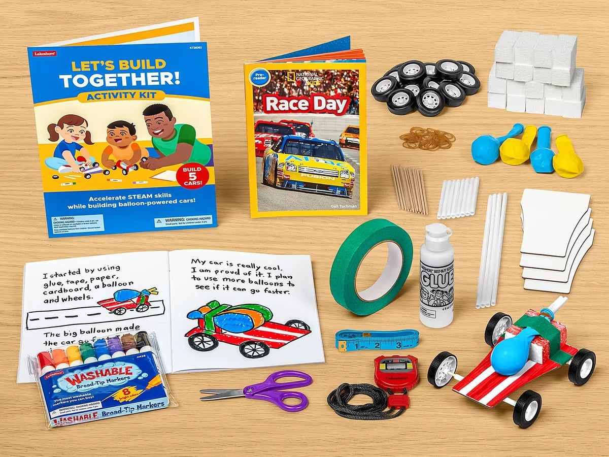 Let’s Build Together! Activity Kit - US 8993