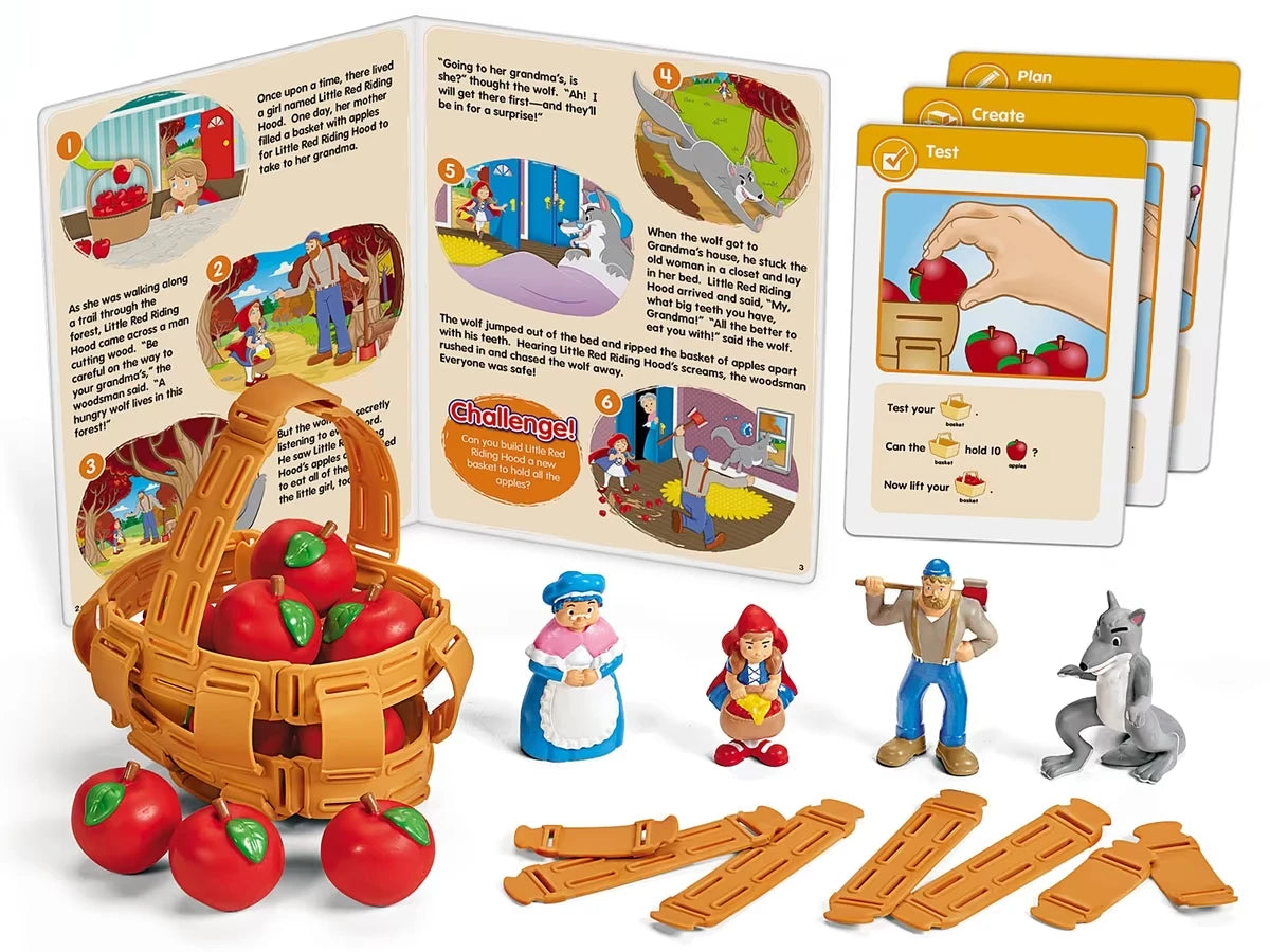 Little Red Riding Hood Problem Solving STEM Kit - US 5612
