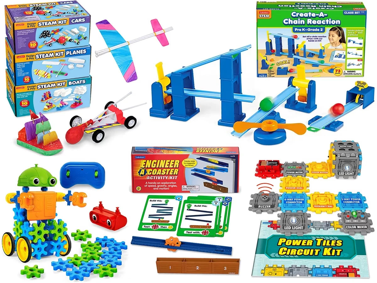 STEM Bundle - Gr. 2-3 - US 4252