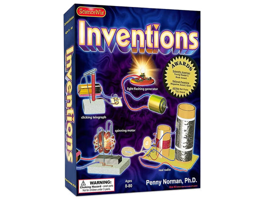 ScienceWiz™ Inventions Kit - US 1818
