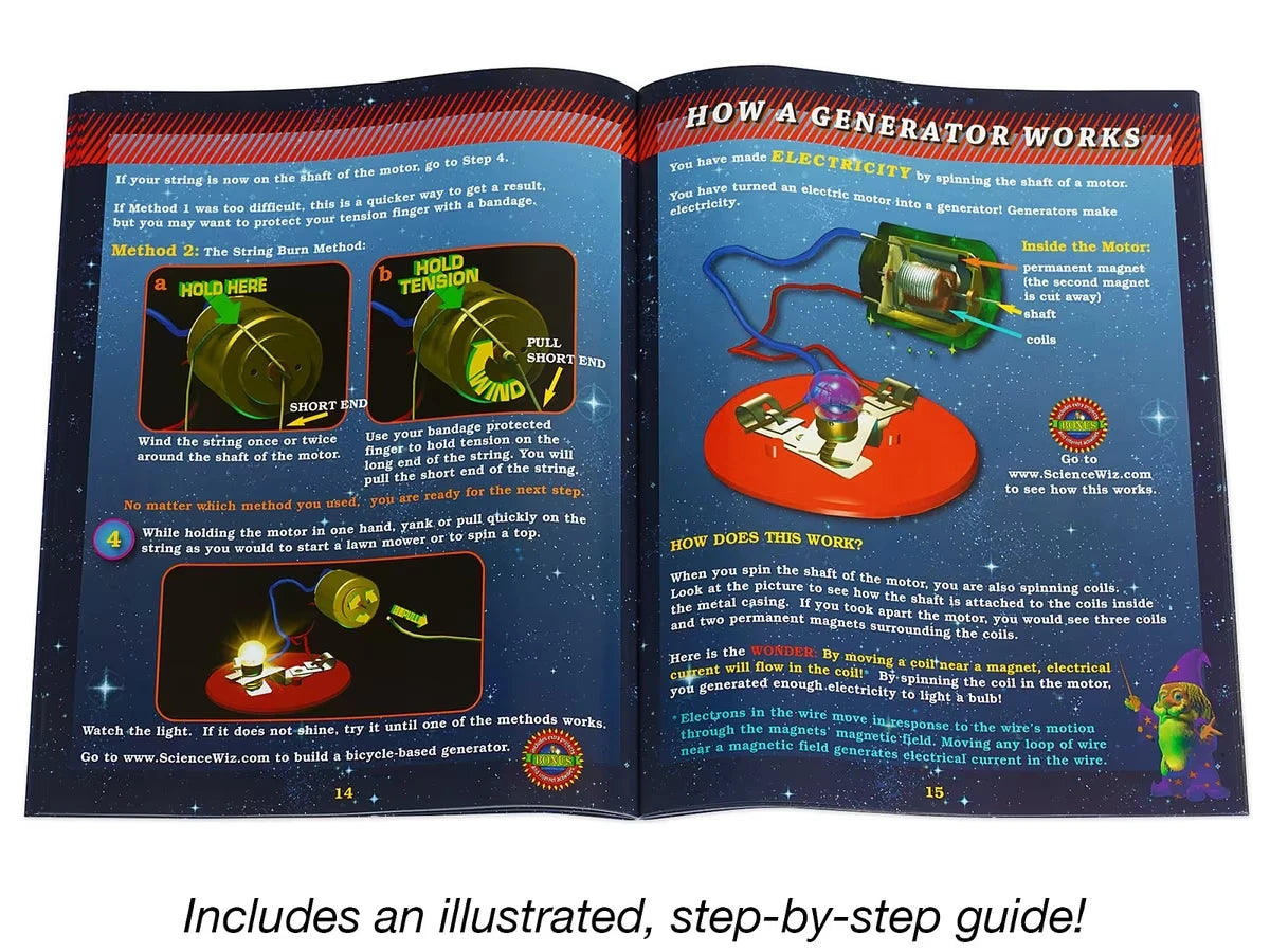 ScienceWiz™ Inventions Kit - US 1818