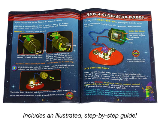 ScienceWiz™ Inventions Kit - US 1818