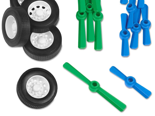 Maker Space Wheels & Propellers Pack - US 9738