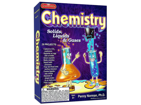 ScienceWiz™ Chemistry Kit - US 2009