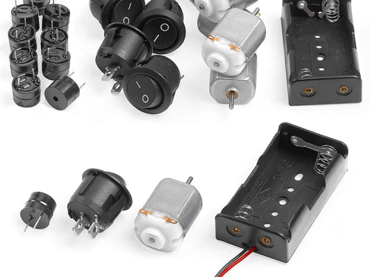Maker Space Electrical Components Pack - US 4889