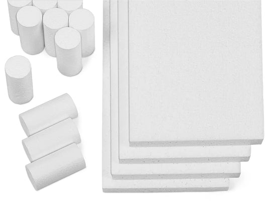 Maker Space Foam Shapes Pack - US 9331