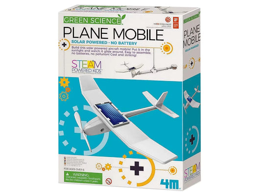 Solar-Powered Plane Mobile STEM Kit - US 7219