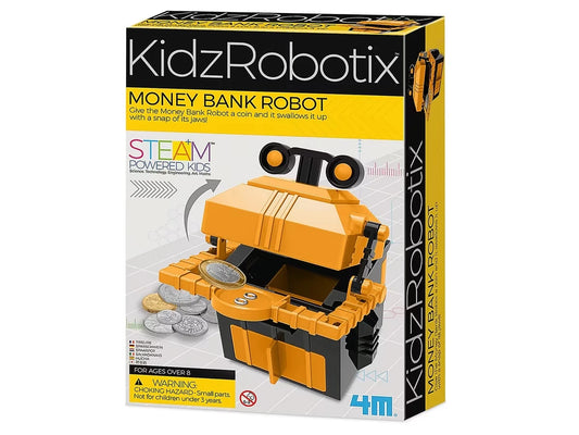 Money Bank Robot STEM Kit - US 7122