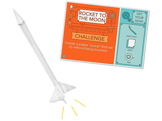 STEM Challenge Learning Cards - US 1881