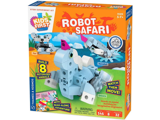 Robot Safari STEM Kit - US 4244