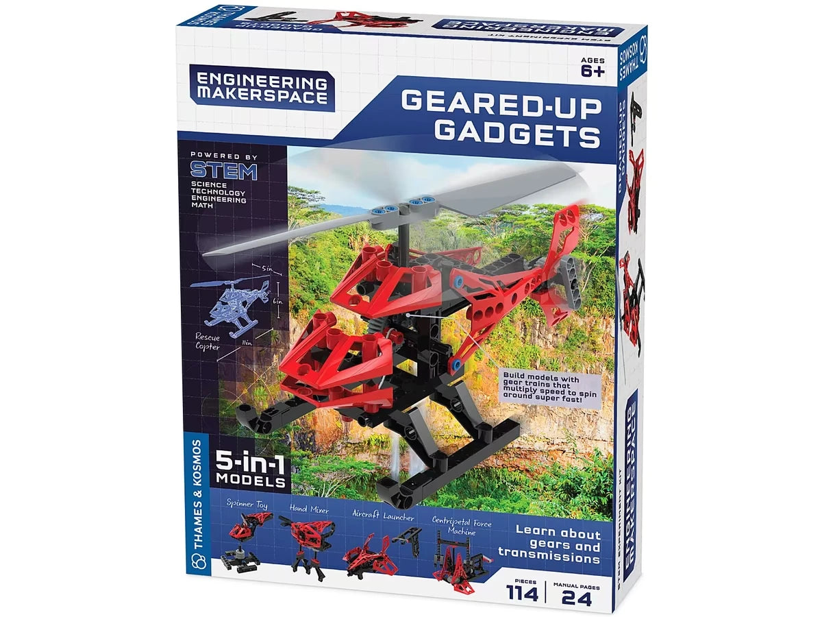 Geared-Up Gadgets STEM Kit - US 2476