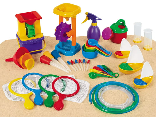 Lakeshore Water Play Kit - US 7016