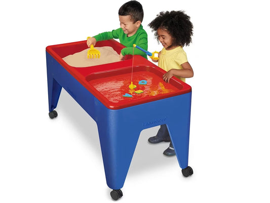 Preschool Two-Station Sand & Water Table - US 2385
