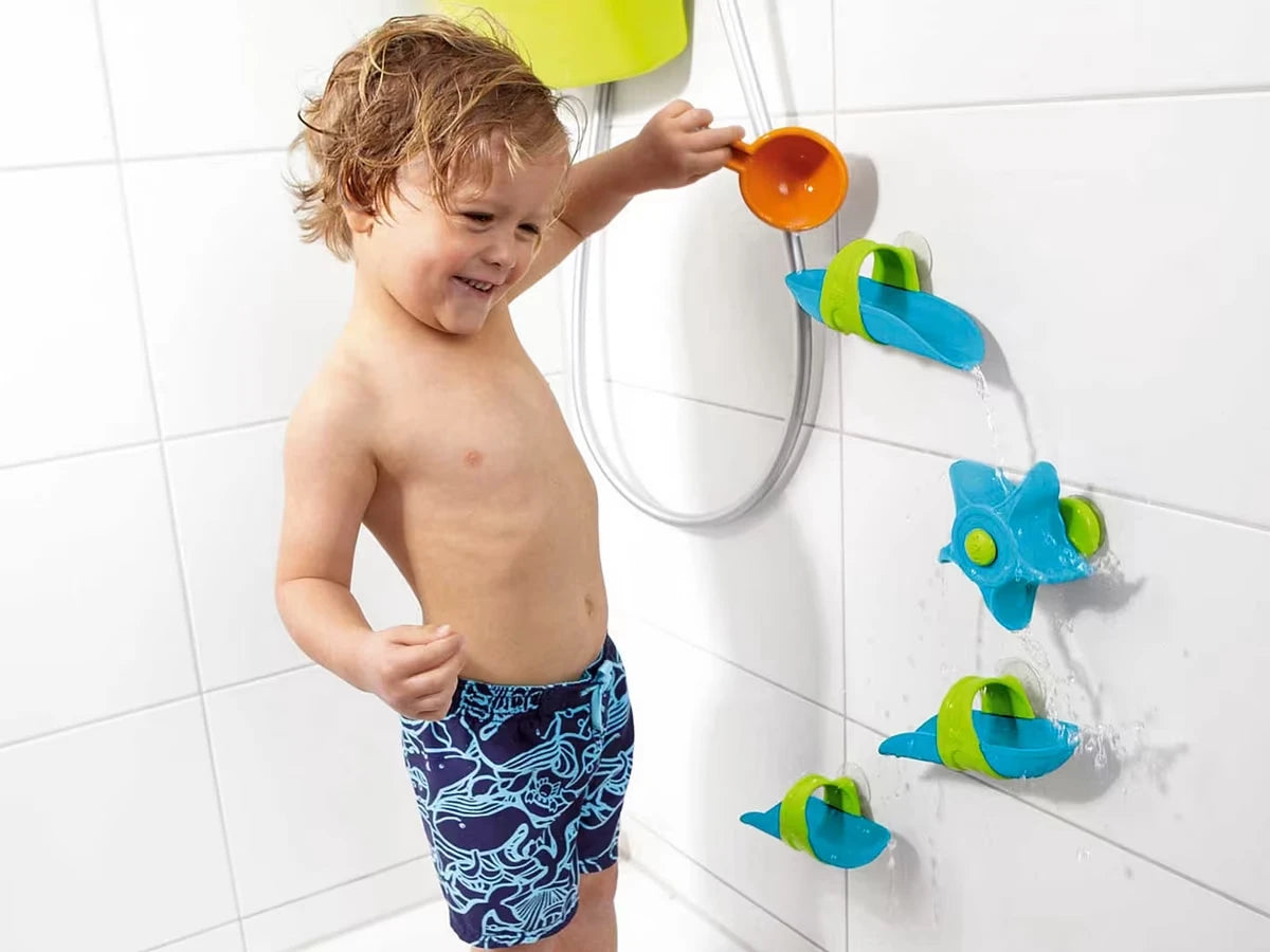 Bathtub Ball Track Set - US 5246