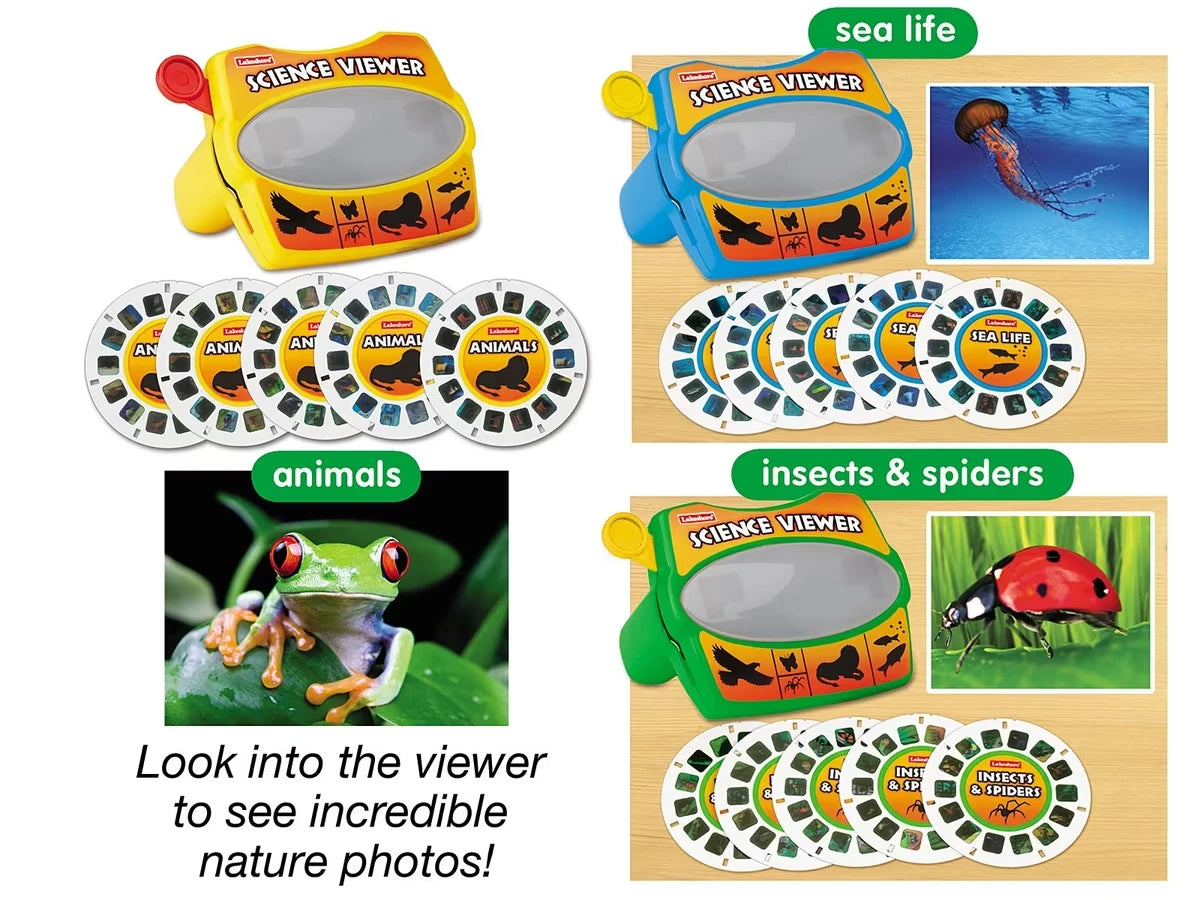 Lakeshore Science Viewers - Set of 3 - US 4528