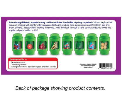 What’s the Sound? Mystery Capsules - US 1355