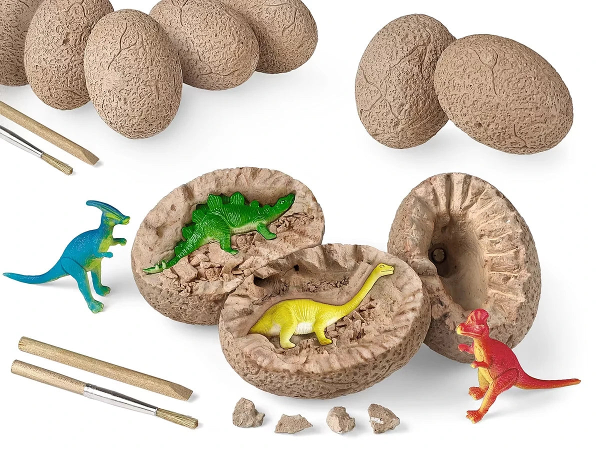 Dig & Discover Dinosaur Eggs - US 5358