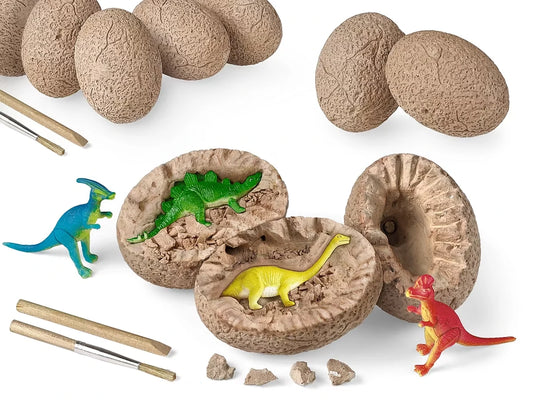 Dig & Discover Dinosaur Eggs - US 5358