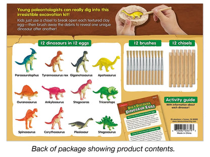 Dig & Discover Dinosaur Eggs - US 5358