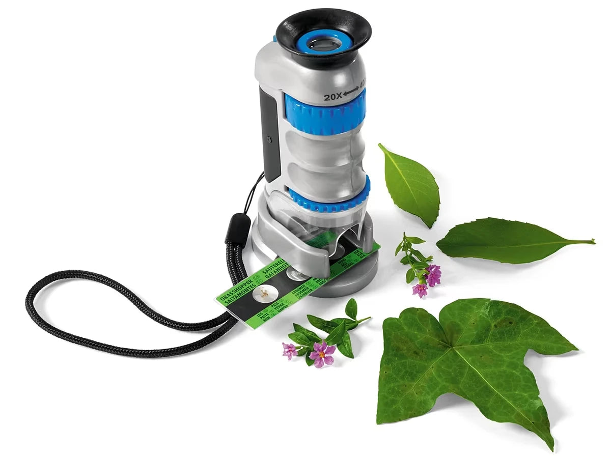 Take It Anywhere Microscope - US 6934