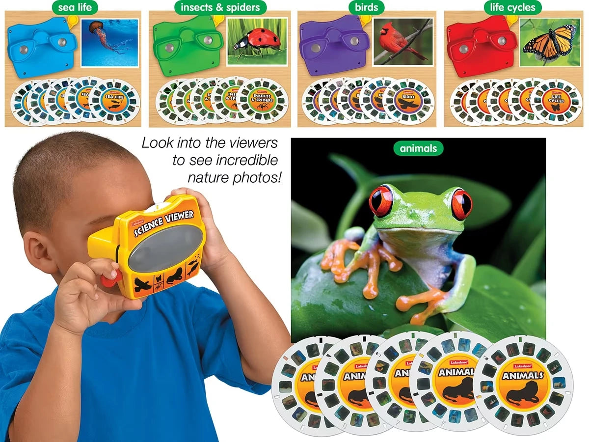 Science Viewers - Set of 5 - US 6115