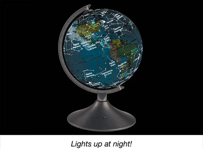 Light Up the Sky! Globe - US 3419