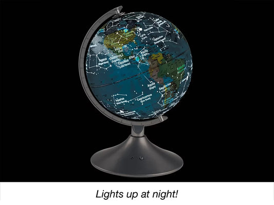 Light Up the Sky! Globe - US 3419