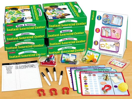 Science Instant Learning Centers - Complete Set - US 3993