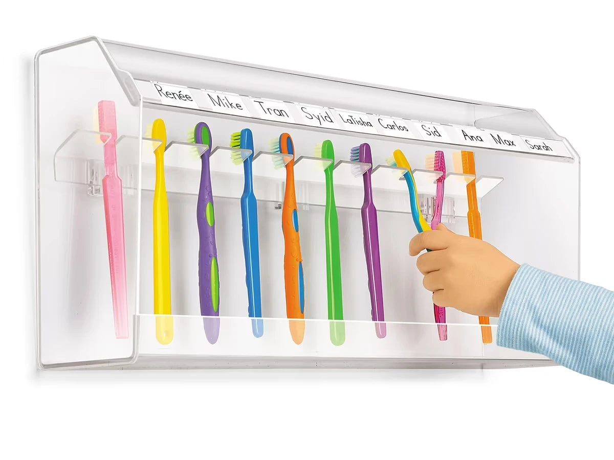Hygienic Toothbrush Holders - US 1738
