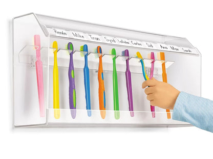 Hygienic Toothbrush Holders - US 1738
