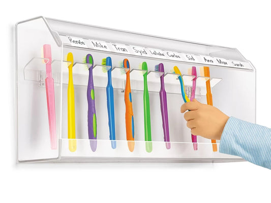 Hygienic Toothbrush Holders - US 1738