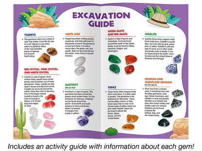 Dig & Discover Gemstones - US 6727