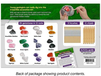 Dig & Discover Gemstones - US 6727
