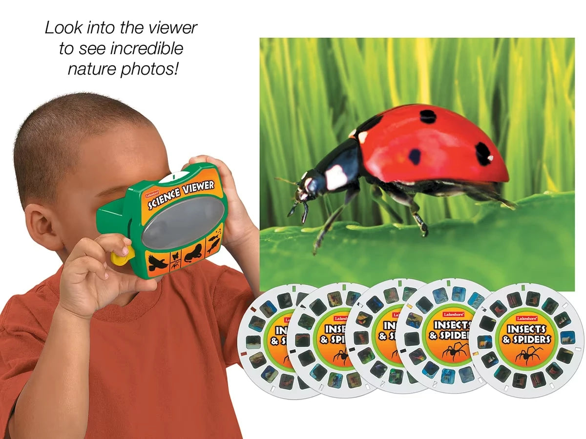Insects & Spiders Science Viewer - US 7890