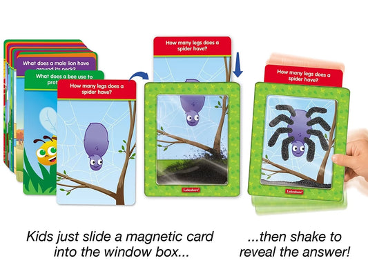 Shake & Reveal Science Cards - US 1185