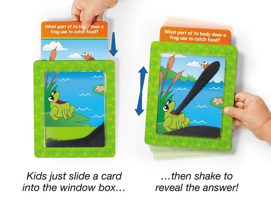 Shake & Reveal Science Cards - US 1185