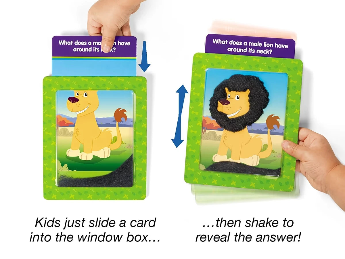 Shake & Reveal Science Cards - US 1185