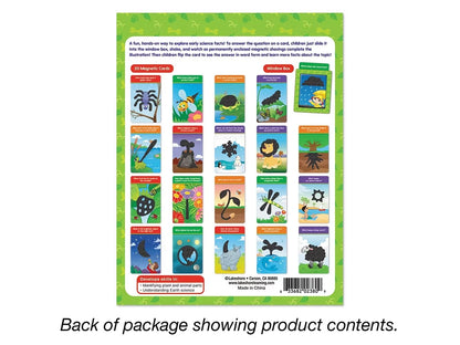 Shake & Reveal Science Cards - US 1185
