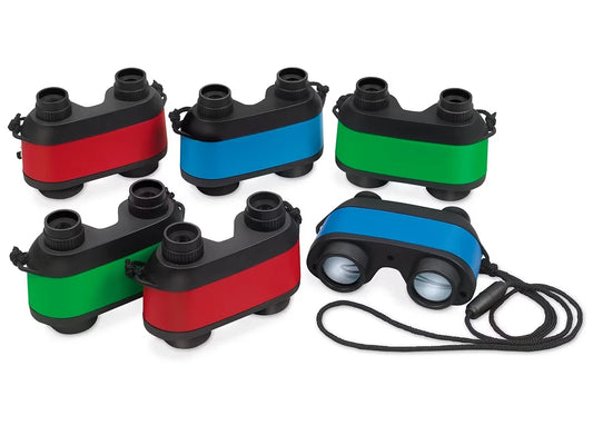 Kid-Sized Binoculars - Set of 6 - US 1877