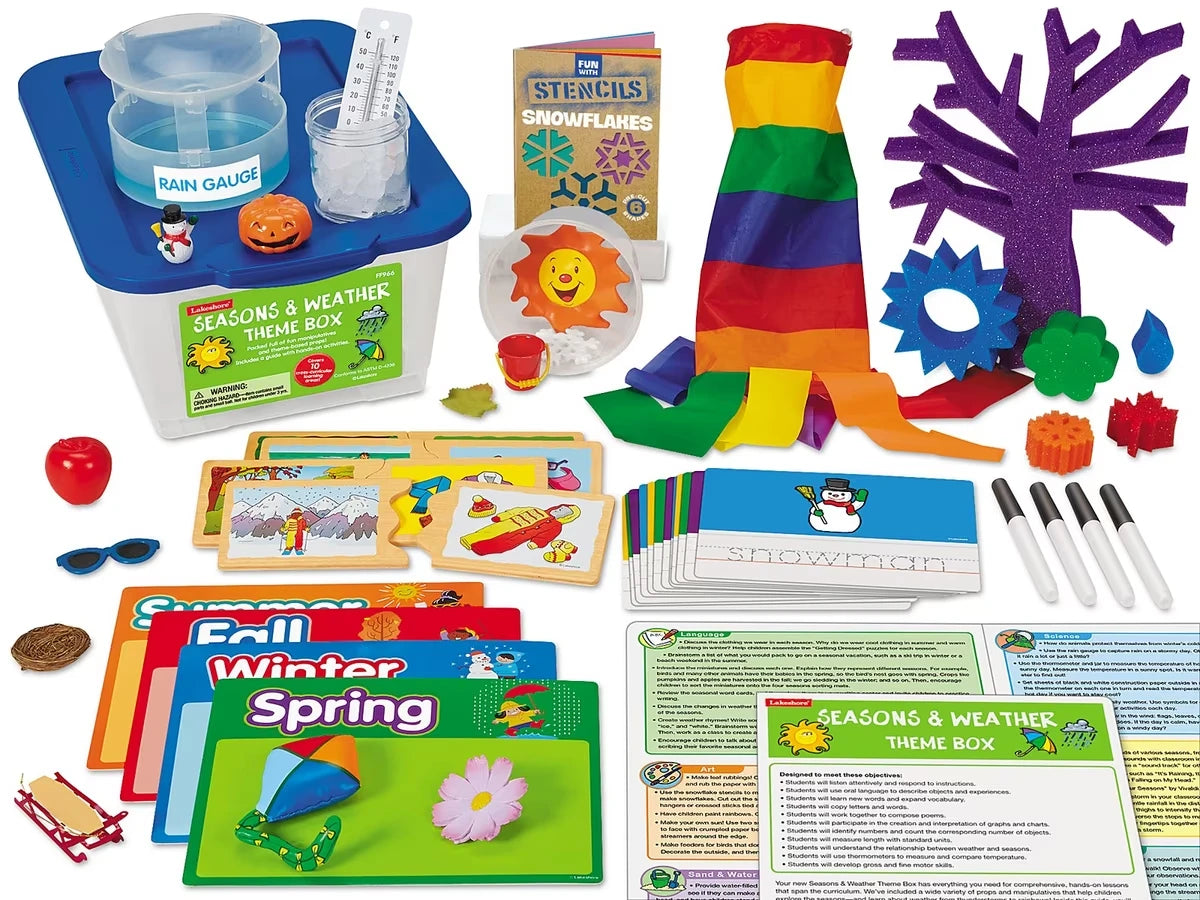 Seasons & Weather Theme Box - US 7083
