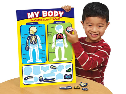 My Body Magnetic Activity Board - US 6264