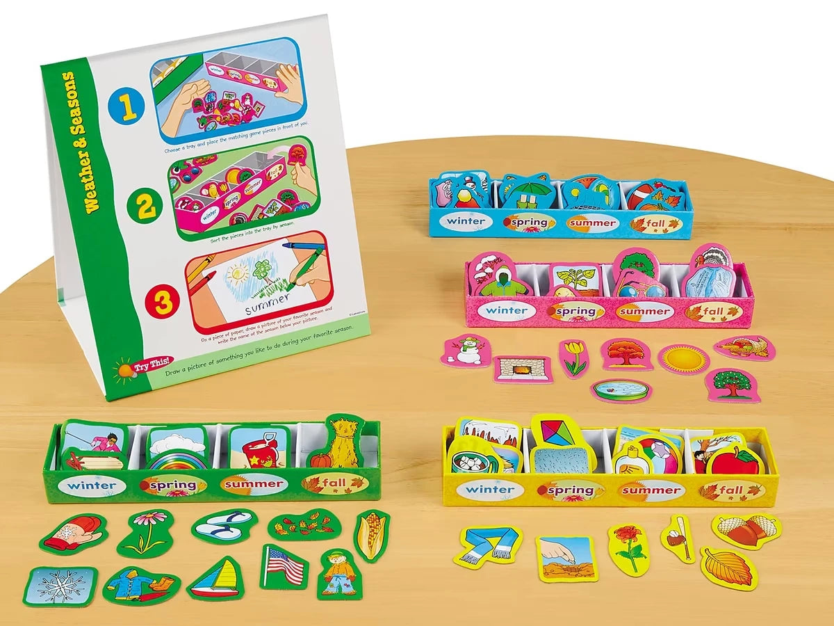 Weather & Seasons Instant Learning Center - US 6670