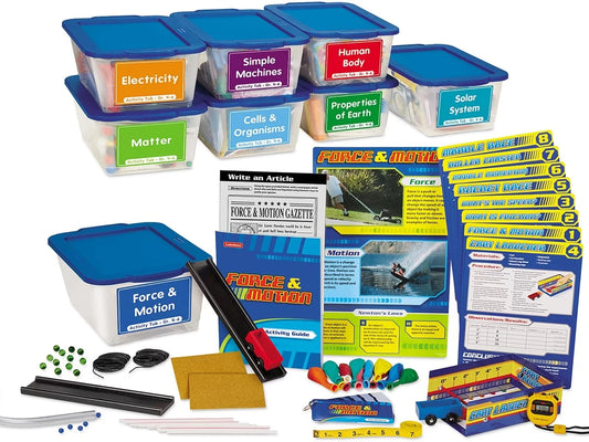Learning Science Activity Tubs - Gr. 4-6 - Complete Set - US 5193